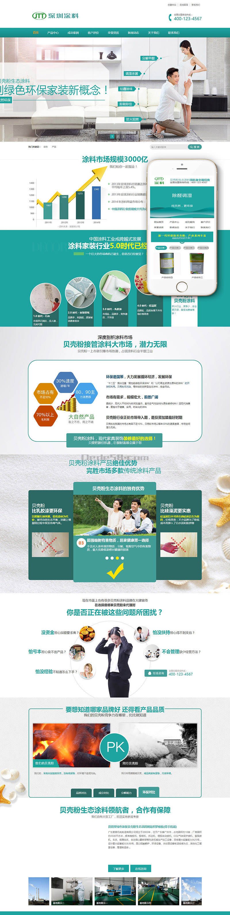 绿色环保贝壳(图1)