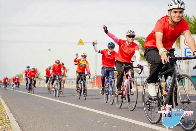 2024中国(海南)环岛公路自行车公开赛：海岛骑行谱写体育+旅游新篇章
