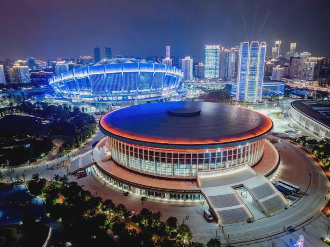 是赛事中心更是大众乐园！徐家汇体育公园打造体育新地标