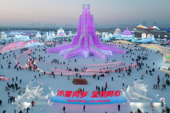 亚冬会｜在三场大赛中感受体育强国建设的脉动——来自亚冬会的观察与畅想(图5)