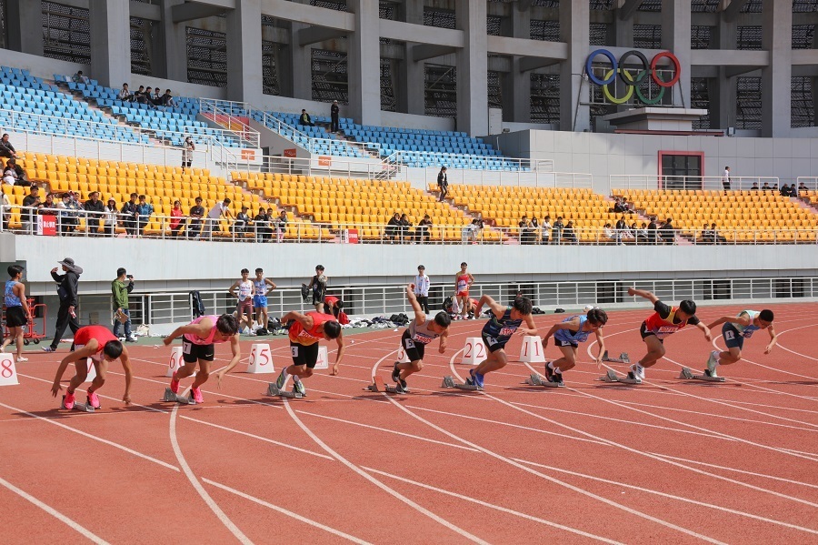 聊城市第三届学生（青少年）运动会暨全市中小学生体育联赛3月开赛(图1)