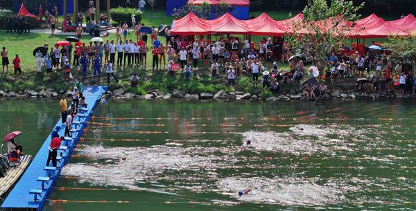 鹰潭龙虎山“体育+旅游”盛宴 燃爆旅游市场新热度(图4)