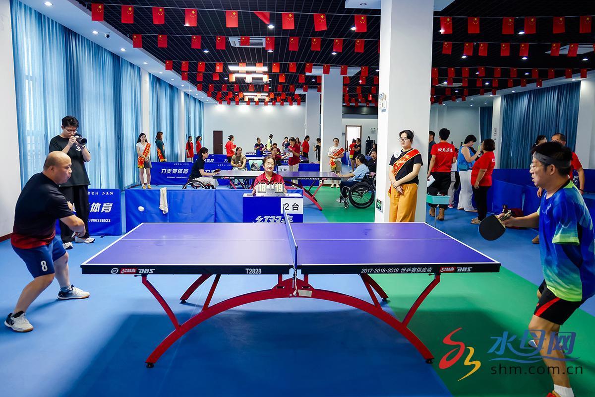 以乒乓为媒促残健共融用体育筑梦展自强风采——2025年山东省残疾人乒乓球邀请赛在烟台圆满落幕(图5)