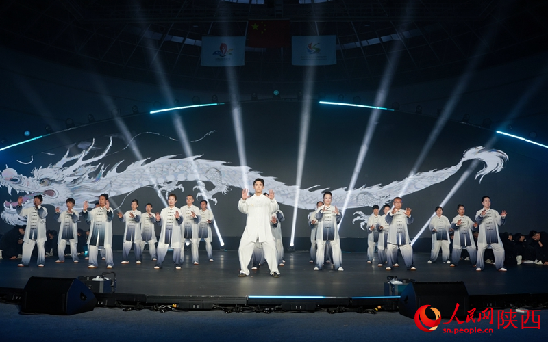 赛事哨声起三秦百姓“燃”起来(图2)