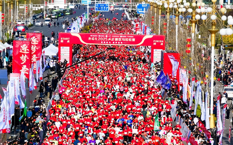 赛事哨声起三秦百姓“燃”起来(图6)