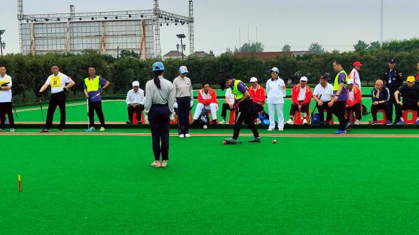 艺体比赛展风姿孝义健步迎盛会(图1)