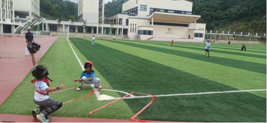 闽报里棒垒球联动学校巡礼：福安实小阳泉校区(图4)